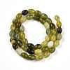 Natural Xiuyan Jade Beads Strands G-N346-02B-11-3