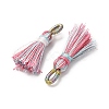 Polyester Tassel Pendants FIND-D302-01F-2