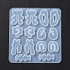DIY Irregular Shape Pendant Silicone Molds LS-DIY-F134-05C-4