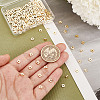 200Pcs Brass Beads KK-GO0001-75-3