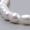 Natural Pearl Beaded Necklaces PEAR-S012-59-2