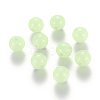Luminous Acrylic Round Beads LACR-R002-8mm-01-2