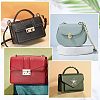 12 Sets 3 Colors Zinc Alloy Bag Suspension Clasps FIND-WR0005-56-6