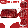 Tassel PET Polyester Ribbon Trim OCOR-WH0082-230C-5