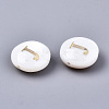 Natural Freshwater Shell Beads SHEL-S266-12J-1