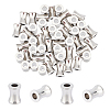 Unicraftale 50Pcs 303 Stainless Steel Beads STAS-UN0055-78-1