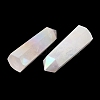 Point Tower Electroplate Natural Rose Quartz Home Display Decoration PW23030680855-3