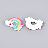 Resin Cabochons CRES-T005-64-3