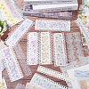 3 Sets 3 Colors Paper Hollow Lace Scrapbook Paper Pads Sets DIY-CP0008-93A-4