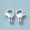 304 Stainless Steel Lobster Claw Clasps STAS-R120-02C-S-3