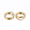 304 Stainless Steel Open Jump Rings LS-STAS-O098-02G-16-2