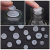 Gorgecraft 120 Sets 6 Styles Plastic Dustproof Bottle Stoppers AJEW-GF0008-16-5