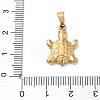 304 Stainless Steel Pendants STAS-B141-04B-G-3