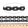 201 Stainless Steel Square Link Chains CHS-H118-17EB-2