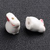 Handmade Porcelain Beads X-PORC-I008-M-2