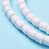 Handmade Polymer Clay Bead Strands CLAY-ZX006-01-117-3