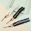 3Pcs 3 Colors Wool Mobile Straps FIND-WR0005-38-4