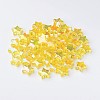 Eco-Friendly Transparent Acrylic Beads X-PL556-2-2