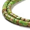 Synthetic Regalite/Imperial Jasper/Sea Sediment Jasper Beads Strands G-F765-E05-01-4