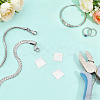 3Pcs 925 Sterling Silver Sheets FIND-BC0019-56A-4