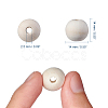 Unfinished Wood Beads X-WOOD-S651-14mm-LF-2