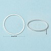 Brass Linking Rings X-EC18725MM-S-2