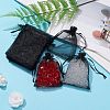 Organza Gift Bags with Drawstring OP-R016-9x12cm-18-5