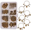 Adjustable Brass Bangles Making DIY-SC0007-03-1