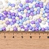 6/0 Opaque Baking Paint Glass Seed Beads SEED-M012-02A-29-4