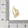 Brass Micro Pave Cubic Zirconia Pendants KK-U061-12G-3