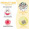 200Pcs Handmade Porcelain Beads PORC-TA0001-60-4