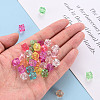 Transparent Acrylic Beads X-TACR-Q259-10mm-V-6