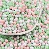 Opaque Acrylic Beads OACR-H118-07B-12-1
