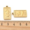 304 Stainless Steel Pendants STAS-L022-210G-3
