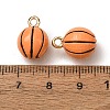 Alloy Enamel Pendants AL-CBAA1B9-01G-3
