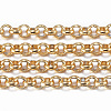 3.28 Feet Ion Plating(IP) 304 Stainless Steel Rolo Chains X-CHS-H011-03G-1