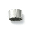 Non-Tarnish 201 Stainless Steel Slide Charms/Slider Beads STAS-C016-01P-1-2