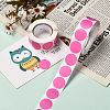 Self-Adhesive Blank Paper Gift Tag Stickers DIY-G013-I09-5