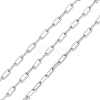 304 Stainless Steel Cable Chains CHS-M009-08P-01-1