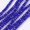 Imitation Jade Glass Beads Strands GLAA-R135-2mm-27-1