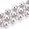 304 Stainless Steel Ball Chains CHS-F009-01C-P-2