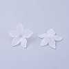 Transparent Acrylic Beads PL594-11-1