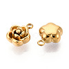 304 Stainless Steel Charms STAS-N112-11G-2
