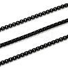 Spray Painted Brass Box Chains CHC-L039-45I-1