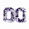 Transparent Acrylic Linking Rings OACR-N009-017A-08-2