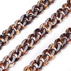 Acrylic Curb Chains SACR-P065-R10-1