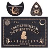 Wooden Witch Craft Sets DJEW-WH0063-30J-1