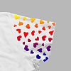 2Pcs 2 Style Custom Acrylic Tie-Dye Template DIY-CP0008-78A-3