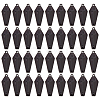 36Pcs Alloy Enamel Pendants ENAM-ME0001-07-1