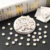 Plating Acrylic Beads PACR-YW0001-13-5